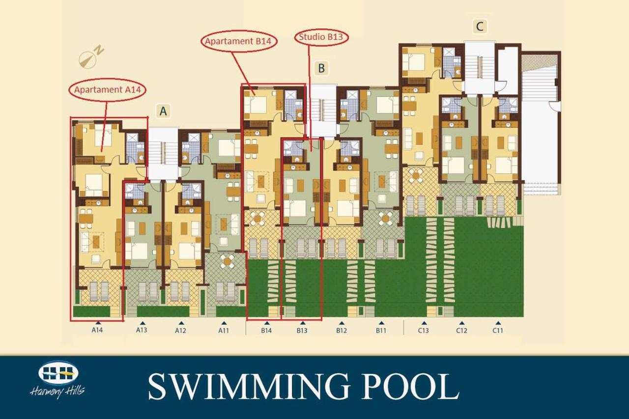 Harmony Hills Kolevi Apartments Rogachevo Ngoại thất bức ảnh